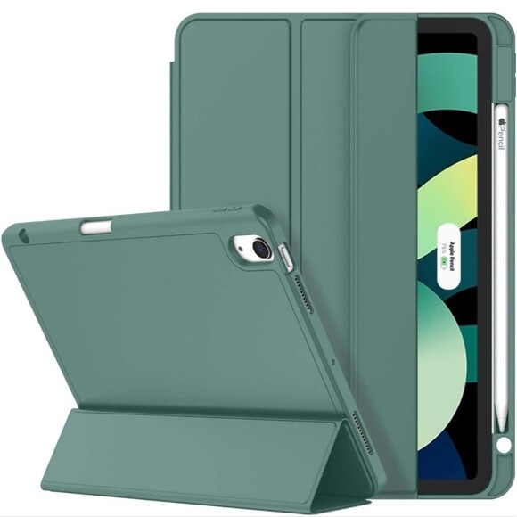 ZryXal New Midnight Green IPad Soft Case, 11-inch, 5th Generation - Picture 1 of 10